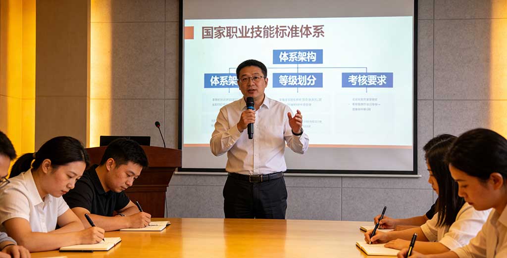 理论授课现场
