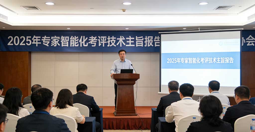 主旨报告现场