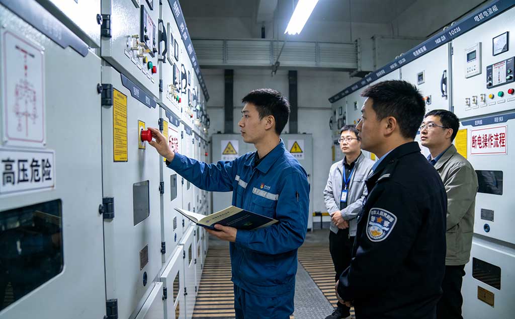 高压系统断电操作