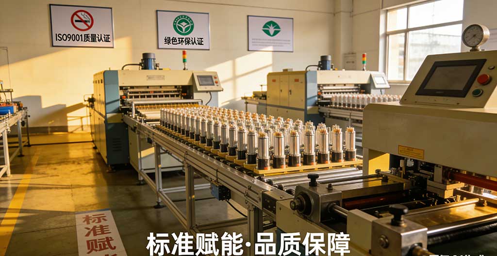 标准认证赋能