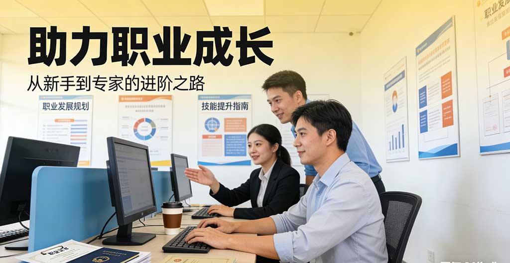 助力职业成长